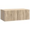 vidaXL Wandmontierter TV-Schrank 59,5 x 41 x 30 cm Sonoma-Eiche
