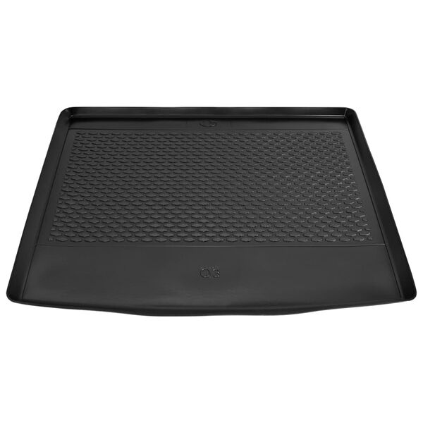 vidaXL Kofferraummatte Geeignet f&uuml;r Audi Q3 (2011-2018, 2019-) Gummi