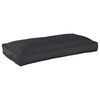 vidaXL Kissen Schwarz 120 x 60 x 12 cm Oxford-Stoff
