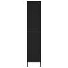 vidaXL B&uuml;cherregal Schwarz 80x31x137,5 cm Holzwerkstoff
