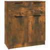 vidaXL Sideboards 3 Stk. R&auml;uchereiche Holzwerkstoff