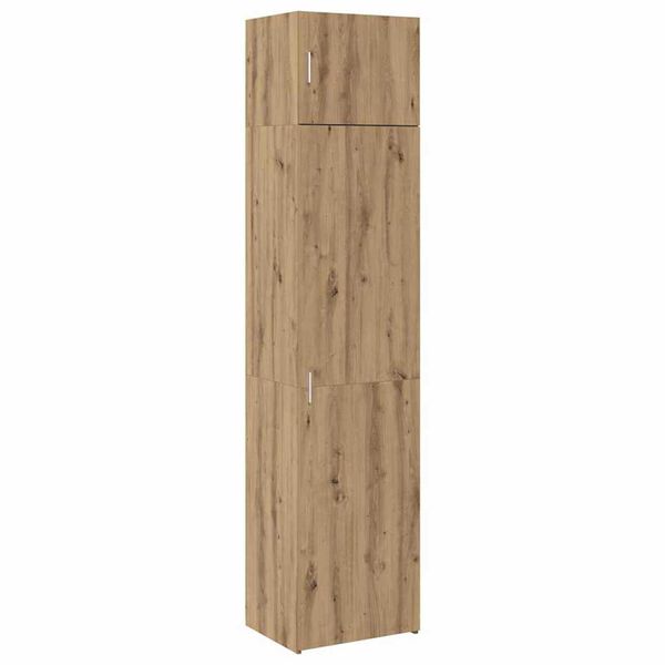 vidaXL Sideboard 3 pcs Artisan-Eiche