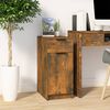 vidaXL Schreibtischschrank R&auml;uchereiche 33,5x50x75 cm Holzwerkstoff