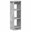 vidaXL Seitenschrank Betongrau 40 x 40 x 100 cm Holzwerkstoff