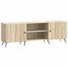 vidaXL TV-Schr&auml;nk 150 x 31 x 50 cm Sonoma-Eiche Holzwerkstoff
