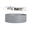 Smartwares Deckenleuchte 40x40x10 cm Grau
