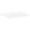 vidaXL B&uuml;cherregal-Bretter 8 Stk. Wei&szlig; 60x50x1,5 cm Holzwerkstoff