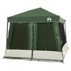 vidaXL Camping-Zelt-Set 2 Stk. 5 Personen Gr&uuml;n Taffeta und Stoff