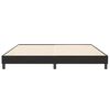 vidaXL Bettgestell ohne Matratze Schwarz 200x220 cm Samt