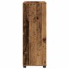 vidaXL Badezimmerschrank Altholz 72,5 x 36,5 x 100 cm Holzwerkstoff