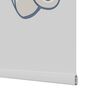 vidaXL Duschrollo 120x240 cm Stoffbreite 116 cm