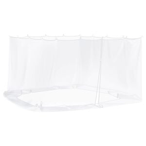 vidaXL Moskito-Netz f&uuml;r Pavillon 220 Maschen Wei&szlig; 4 x 3 x 2 cm