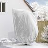 vidaXL Winterschutz fur Pflanzen Wei&szlig; 3,5 x 2,5 m Vliesstoff