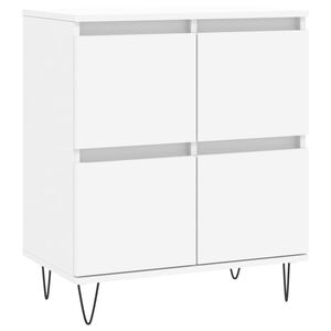 vidaXL Sideboard Wei&szlig; 60x35x70 cm Holzwerkstoff