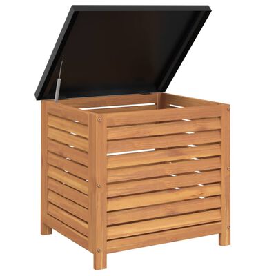 vidaXL Gartenbox 60x50x55 cm Massivholz Akazie