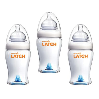 Munchkin Babyflaschen LATCH 3 Stk. 240 ml