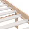 vidaXL Massivholzbett ohne Matratze 140x200 cm