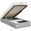 vidaXL Ottoman Bettgestell Graues Sonoma 193 x 75,5 x 25 cm