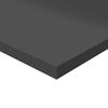vidaXL B&uuml;cherregal-Bretter 4 Stk. Hochglanz-Grau 80x30x1,5 cm