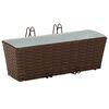 vidaXL Balkon Metall
