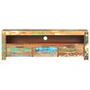 vidaXL TV-Schrank 119x30x41 cm Massivholz Altholz