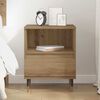 vidaXL Nachttisch Artisan-Eiche 40 x 35 x 50 cm Holzwerkstoff