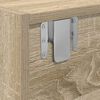 vidaXL TV-Schrank Sonoma-Eiche 80x31x25,5 cm Holzwerkstoff