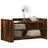 vidaXL Couchtisch R&auml;uchereiche 100x50x50 cm Holzwerkstoff