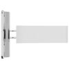 vidaXL Schrankh&auml;ngemontageb&uuml;gel 12 pcs Wei&szlig; 70 x 48 x 19 mm