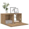 vidaXL TV-Schrankset 2 pcs Braun 60 x 30 x 30 cm Holzwerkstoff