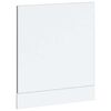 vidaXL Geschirrsp&uuml;lerblende Kalmar Grau Sonoma 60x1,5x67 cm