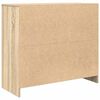 vidaXL Sideboard Sonoma-Eiche 85x34x76 cm Holzwerkstoff