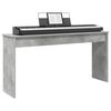 vidaXL Klavierst&auml;nder Beton Grau 130 x 32 x 64 cm Holzwerkstoff