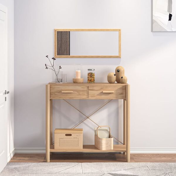 vidaXL Konsolentisch 82x38x75 cm Holzwerkstoff