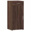 vidaXL Sideboard Braun Eichen-Optik 40x42,5x93 cm Holzwerkstoff