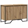 vidaXL Waschbeckenschrank Artisan-Eiche 91 x 35 x 60 cm Holzwerkstoff