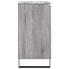 vidaXL Sideboard Grau Sonoma 60x35x70 cm Holzwerkstoff