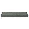 vidaXL Stufenmatten 30 Stk. 65x21x4 cm Dunkelgr&uuml;n Rechteckiger Rand