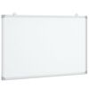 vidaXL Magnetisches Whiteboard 100x60x1,7 cm Aluminium