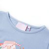 Kinder-T-Shirt Blau 92