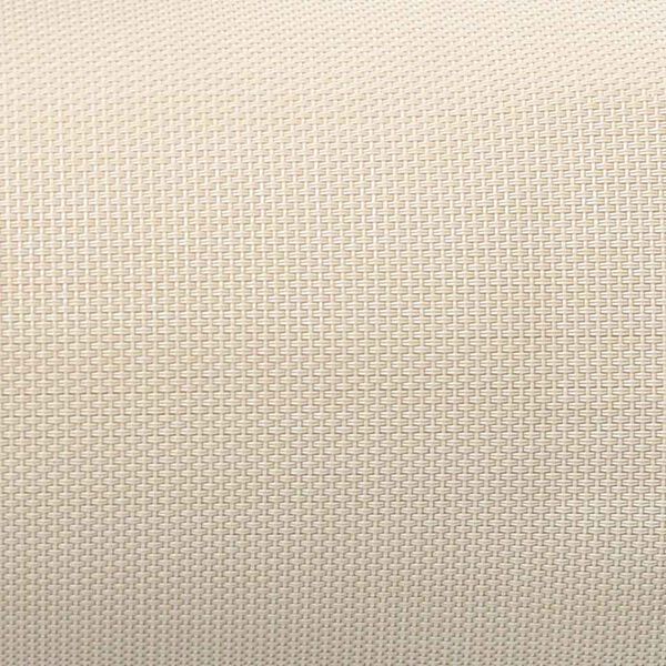 vidaXL Kopfst&uuml;tze f&uuml;r Liegestuhl Cremewei&szlig; 40 x 7,5 x 15 cm Textilene