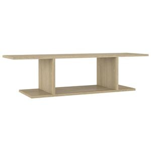 vidaXL TV-Wandschrank Sonoma-Eiche 103x30x26,5 cm
