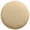 vidaXL Sitzkissen 2 pcs Grau-Gr&uuml;n &Oslash; 50 cm Cordstoff