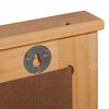 vidaXL Badezimmerm&ouml;bel-Set VIGO 3 pcs Honigbraun Massives Kiefernholz