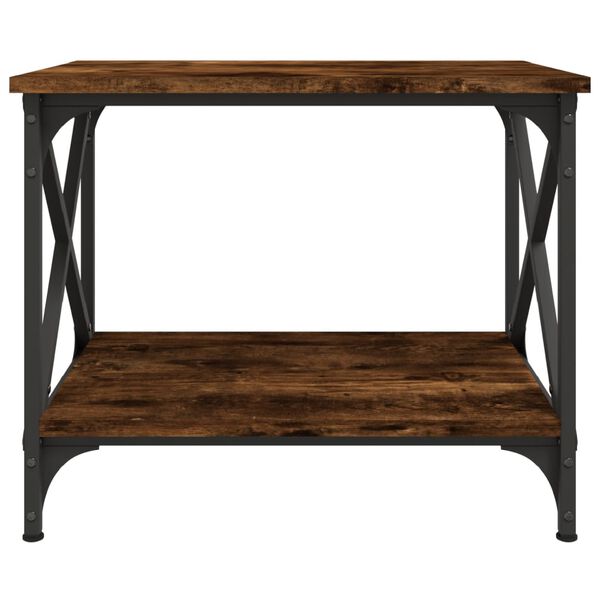 vidaXL Beistelltisch R&auml;uchereiche 55x38x45 cm Holzwerkstoff
