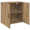 vidaXL Wandschrank Artisan-Eiche 60 x 31 x 60 cm Holzwerkstoff