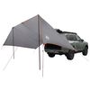 vidaXL Fahrzeugmarkise mit Dach Grau und Orange 518 x 580 x 215 cm