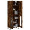 vidaXL Highboard R&auml;uchereiche 69,5x34x180 cm Holzwerkstoff