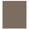 vidaXL Verdunkelungsrollo Kaffeebraun 135x150 cm Stoffbreite 131,6 cm