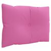 vidaXL Palettenkissen 3 Stk. Rosa Oxford-Stoff